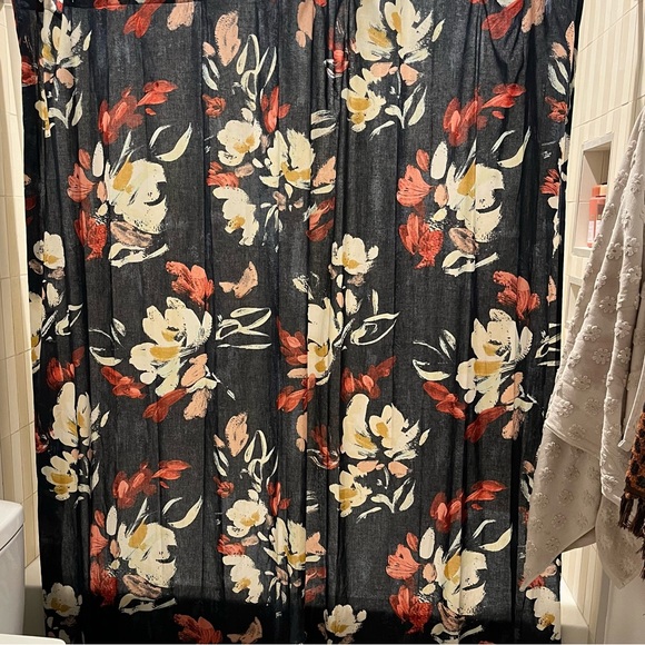 Floral Shower Curtain - Picture 3 of 3